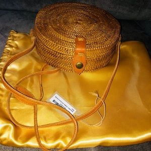 Rotten nation straw bag